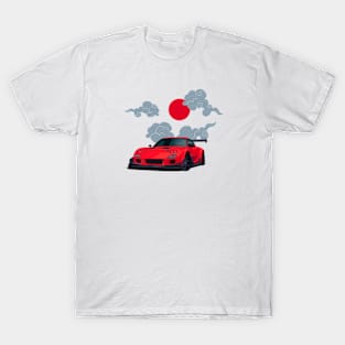 Mazda RX7, JDM T-Shirt